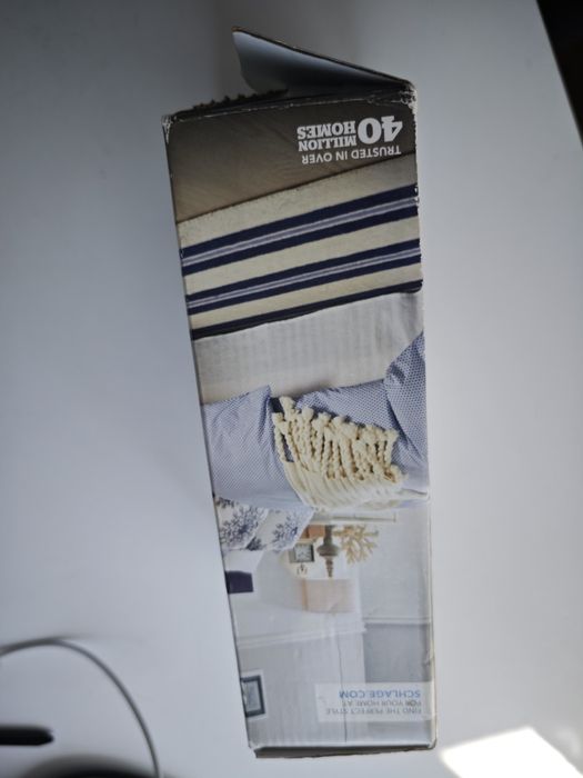 Nowy zestaw klamki z zamkiem SCHLAGE Bed & Bath – Premium! USA