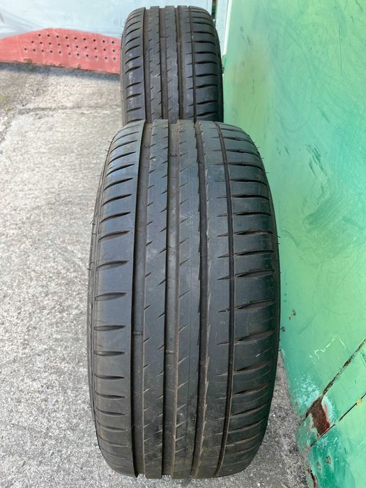 Michelin Pilot Sport 4 225/40 R18 – 2 szt. – 7 mm stan IDEALNY