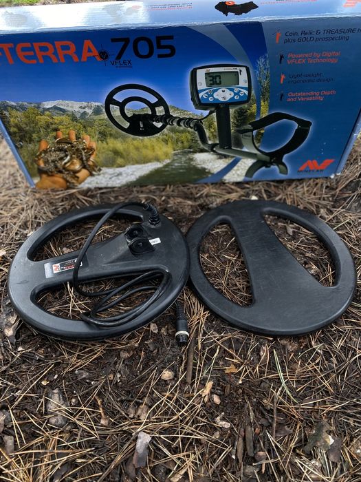 Металошукач Minelab x-terra 705