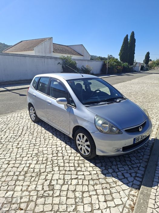 Honda Jazz 1.4 i-DSI ES CVT 2005 (Full Extras) – Automático