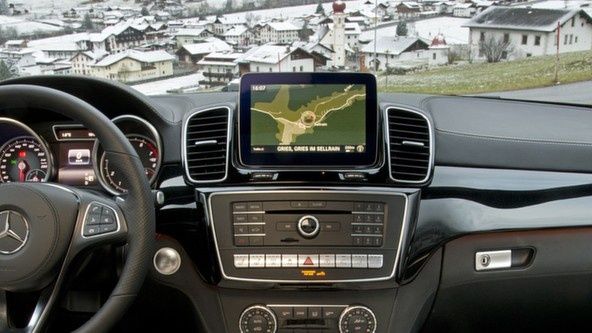 SD-карта Mercedes Garmin Map PILOT V20 2023р.