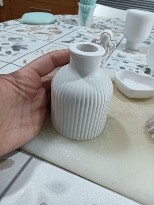Peças em gesso vários modelos