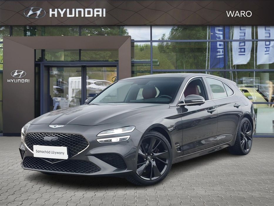 Genesis G70 2.0/245KM idealnie skonfigurowany , bezwypadkowy ,5 lat gwarancji