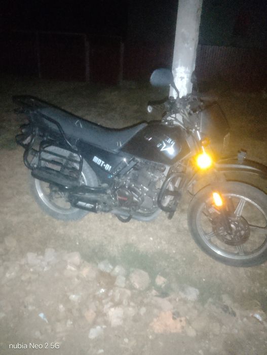 Shineray intruder 200 на ходу