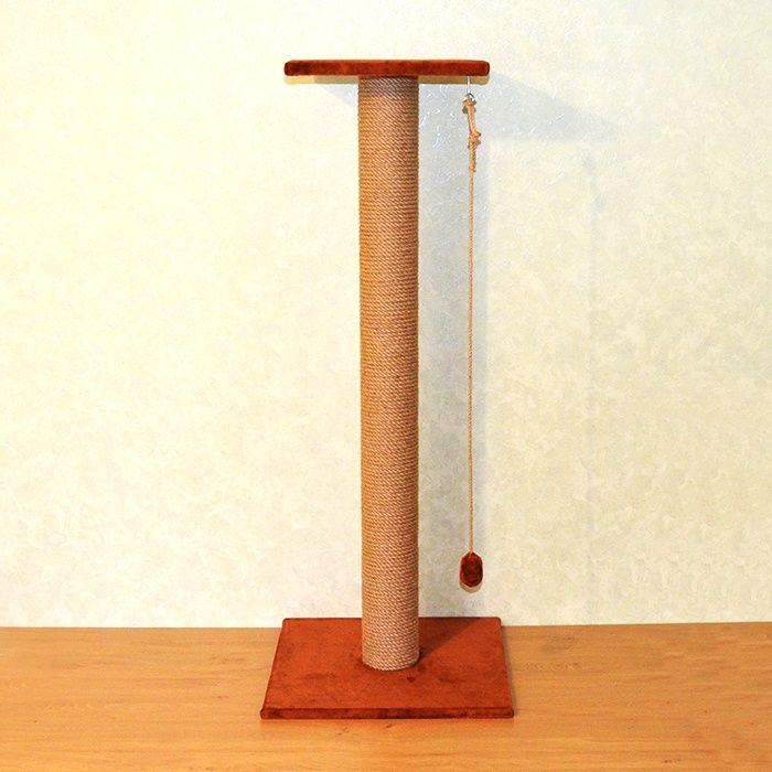 Кігтеточки 100см діаметр 10см джут/сизаль когтеточка, дряпка