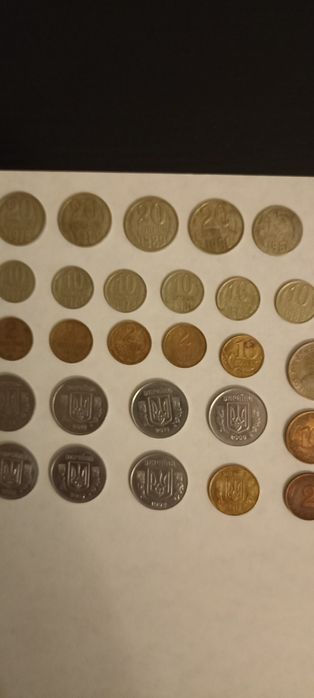 Монеты годов СССР