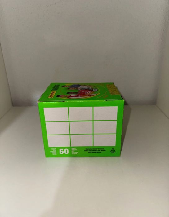 1 caixa selada top class 2022 50 saquetas