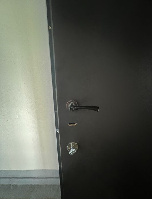 Входная Дверь с Замком