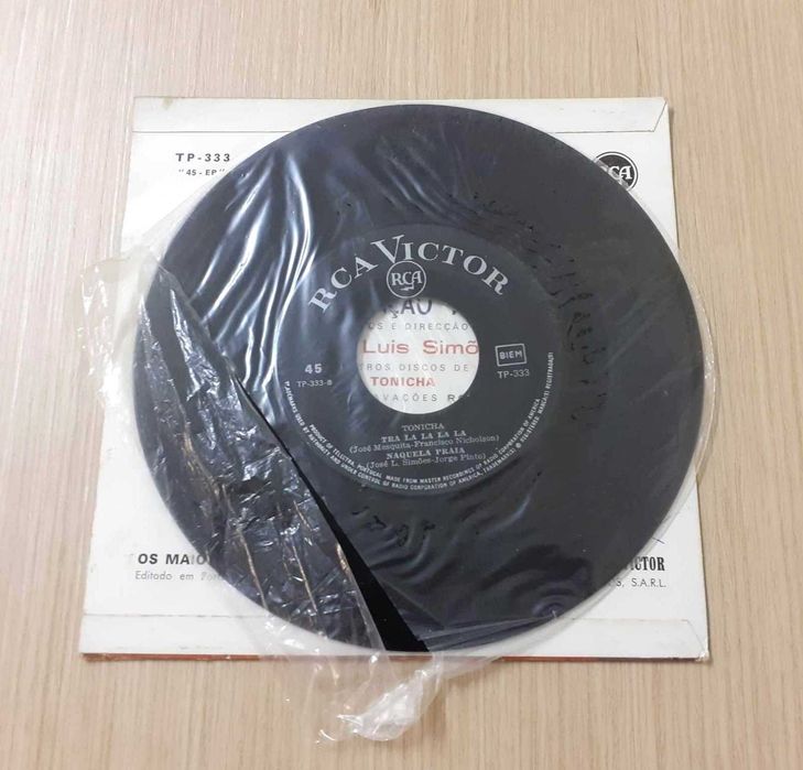 Tonicha - A Tua Canção Avózinha (Vinil)