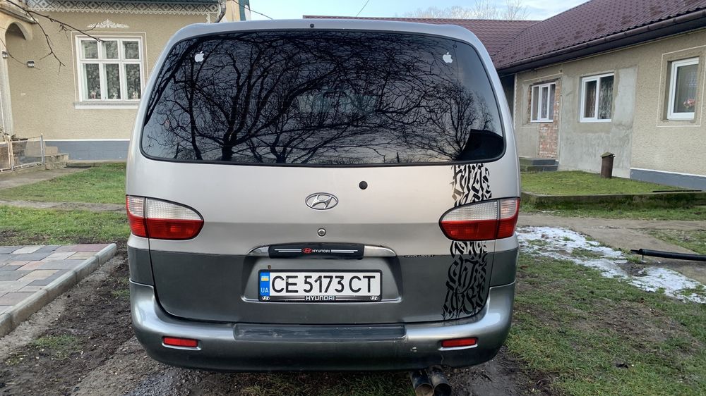 Авто Hyundai H200