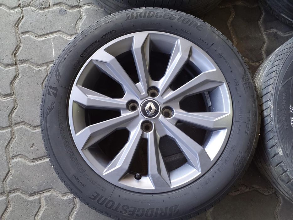 Jantes Renault Clio 5 Rs R16 Com Pneus 195/55 Furação 4X100