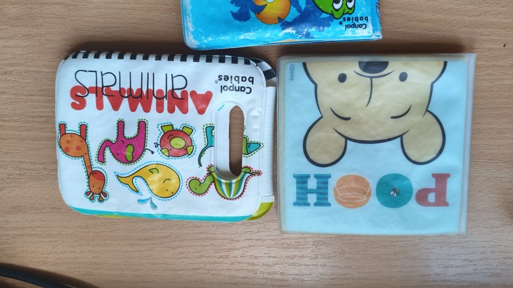 3 książeczki do wody