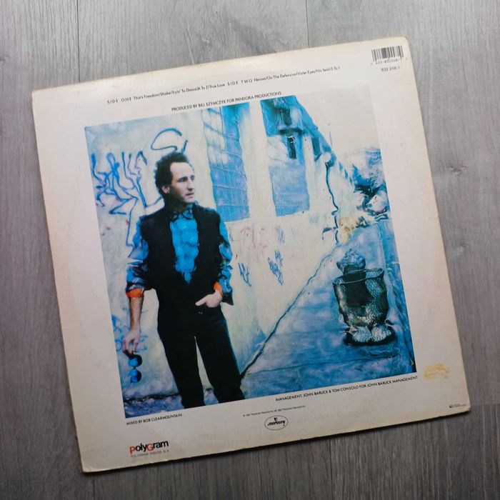 Tom Kimmel LP 5 to 1 inclui That's Freedom