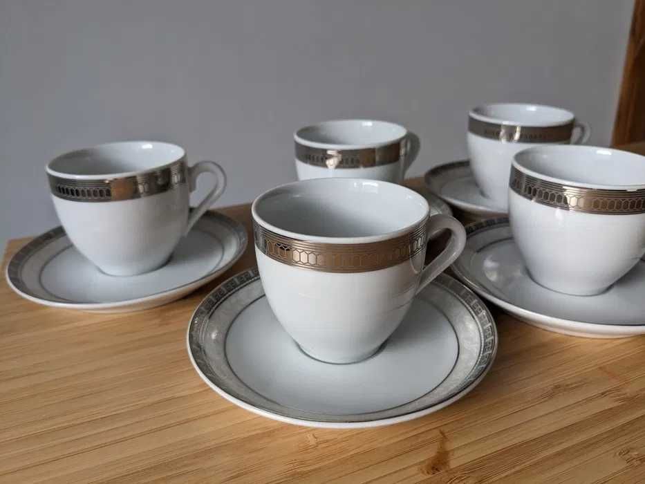 1 nowa filizanka porcelanowa porcelana