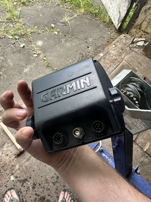 GARMIN GPS 125S, ехалот , навігатор