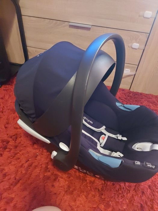 Nosidełko  fotelik Cybex silwer