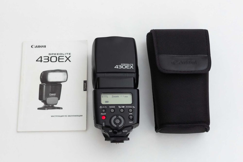 Спалах Canon 430EX в гарному стані