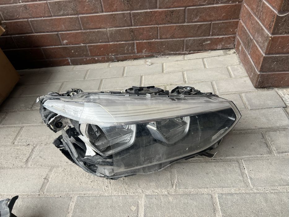 Фари, стопи решітки локер bmw g01 дорест