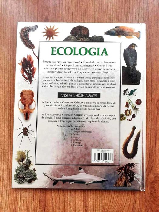 Enciclopédia Visual Ciência - Ecologia