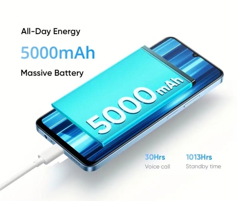 Telemóvel Realme Note 60 64GB / 3GB Novo Selado