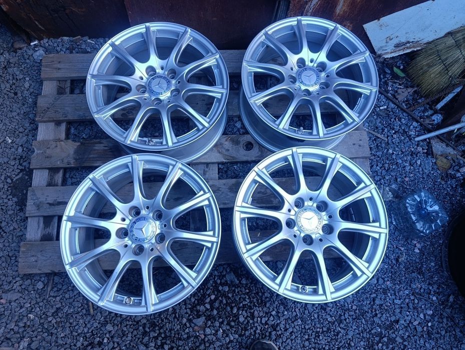 Диски R16 5x112 Et 38 Mercedes A205