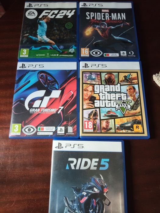Jogos para a PS 5