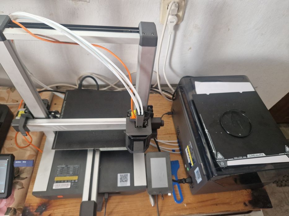 Zestaw drukarek 3D: Anycubic Cobra 3 + Anycubic ACE Pro