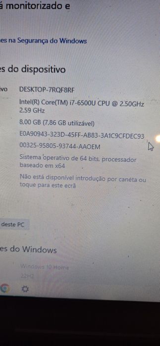 Lenovo IdeaPad 300 - i7 Intelcore