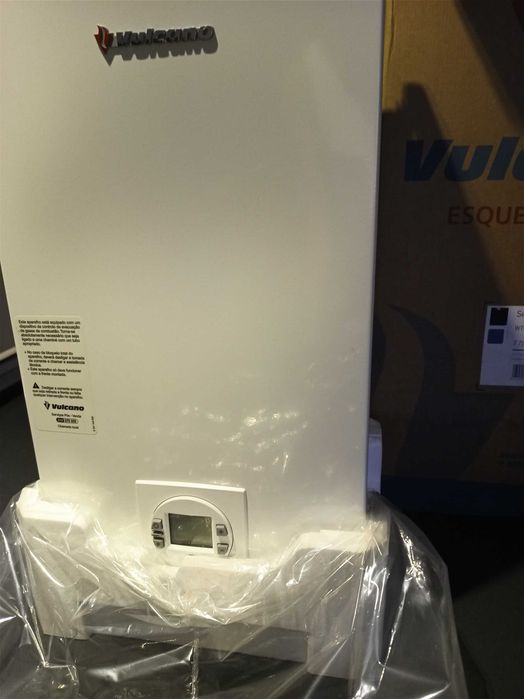 Esquentador Vulcano Sensor Ventilado WTD 11 KME 23 Gás Natural - (Novo na Caixa)