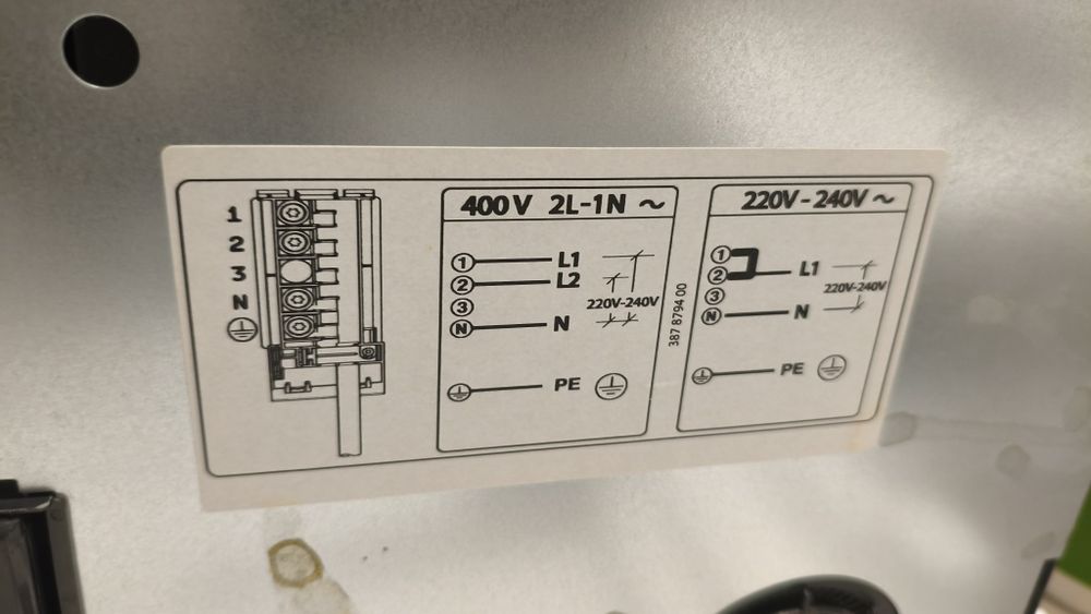 Płyta indukcyjna electrolux
