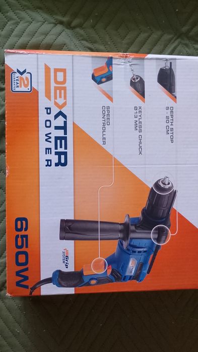 Berbequim Dexter 650w