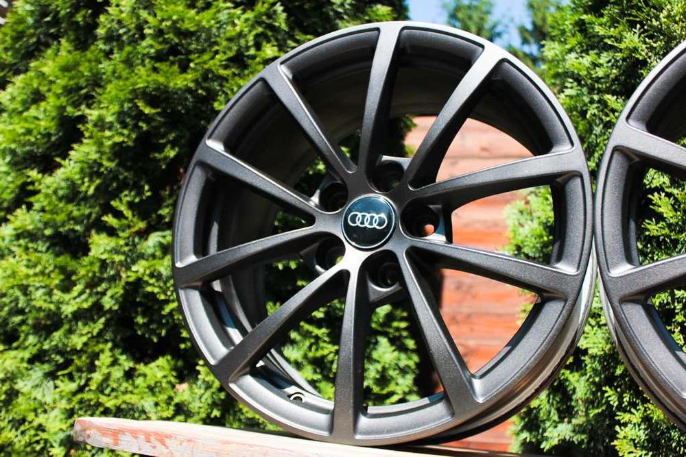 5x112 17 cali Audi A3 A4 A5 A6 B7 B9 B8 C7 C6 C8 jak nowe