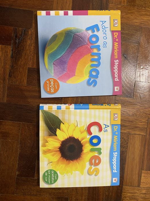 Dr. Miriam Stoppard's Books "I Love Shapes" and "Colors"