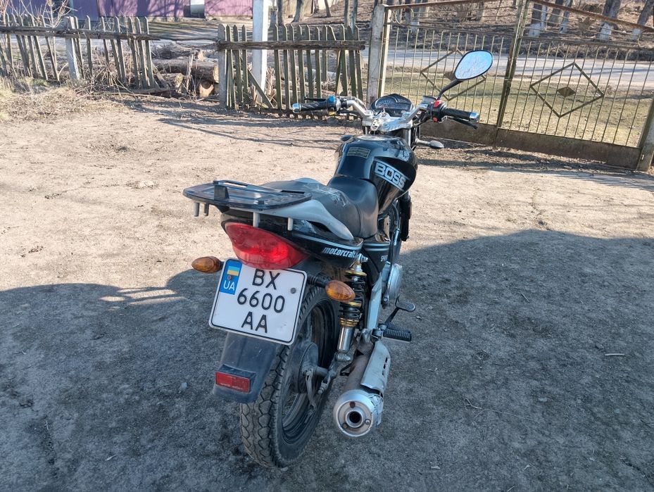Мотоцикл Boss Sparta 200cc