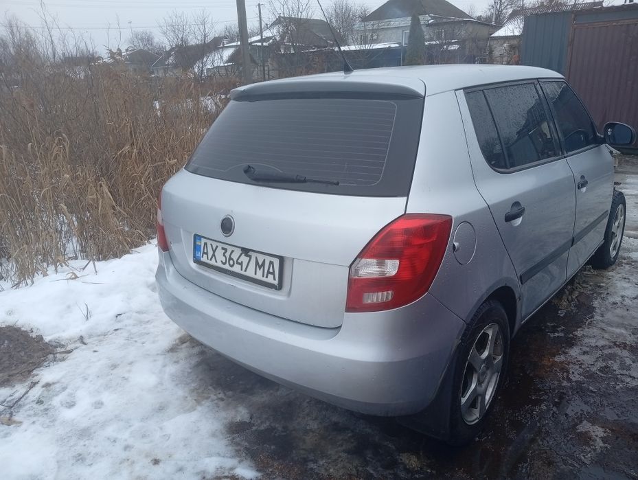 Шкода Фабия 1.2 после ДТП