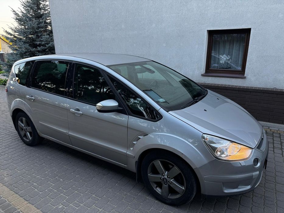 Ford Smax 2.0 TDCI 140 km 2006 7os,Hak