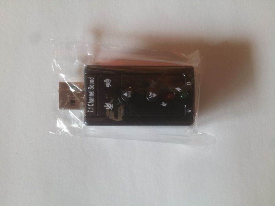 Virtual 7.1 Sound 3D Sound Card – USB Adapter (PS3, PS4, PS5)64751396001026122