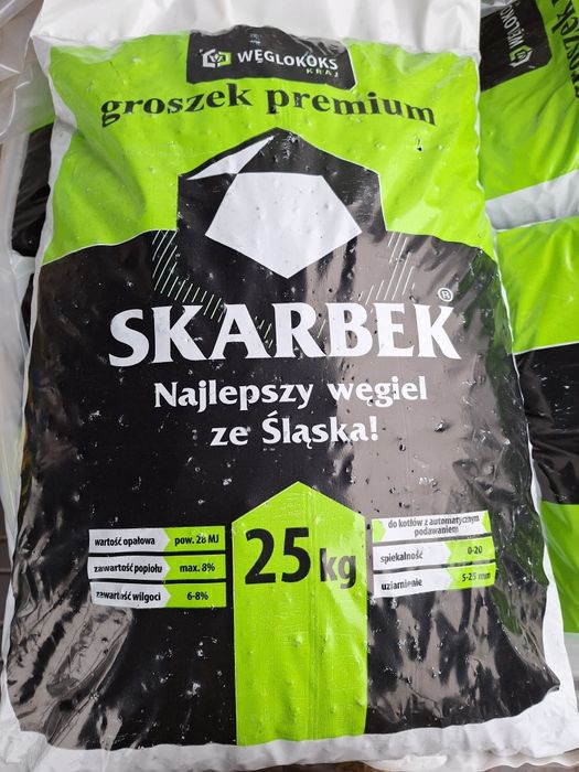 Pellet OLCZYK A1 - DIN Plus - EN Plus - Premium