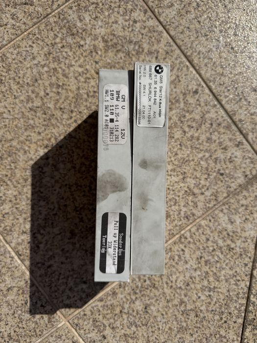 Módulos Originais BMW – GM5 e SHURLOK