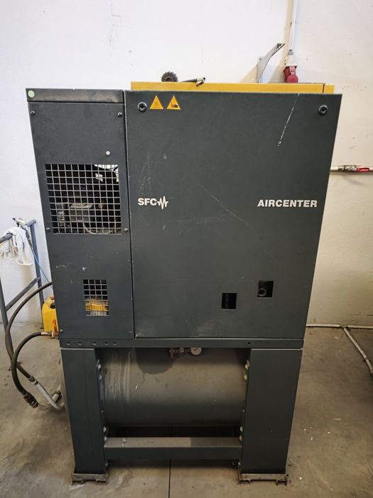 Compressor parafuso KAESER Aircenter SM 12 SFC