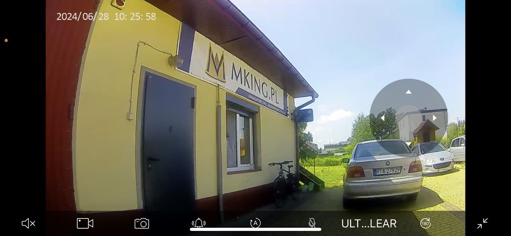 Ukryta KAMERA WIFI w formie czujnika dymu DETEKCJA RUCHU MK020