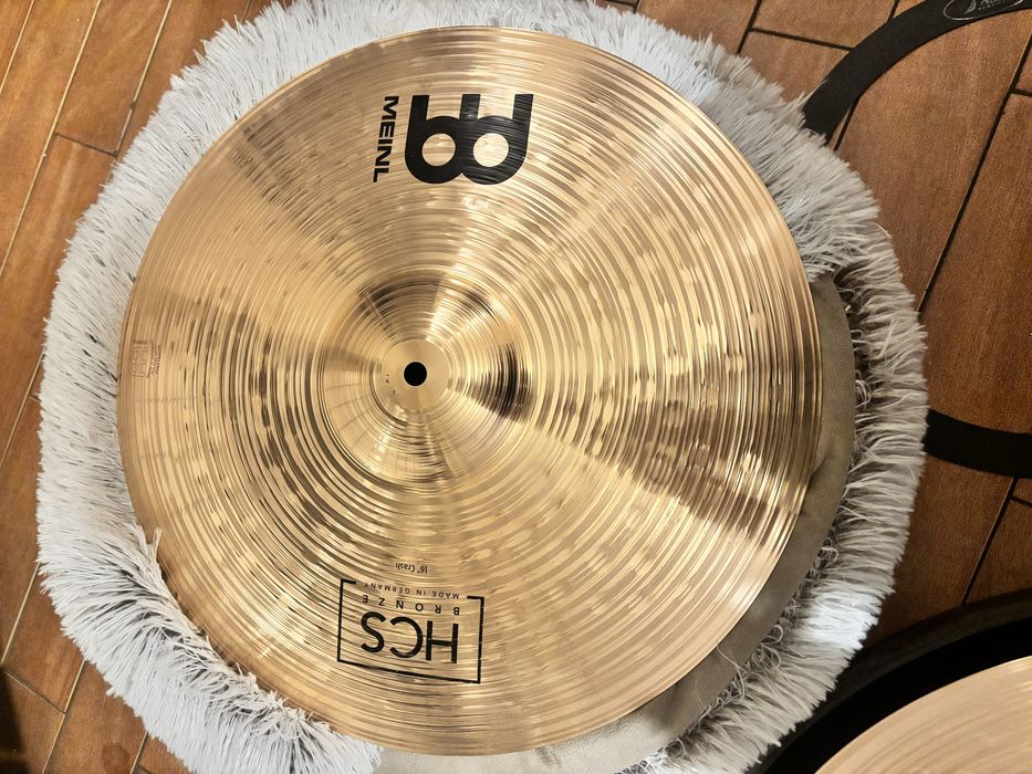 Meinl HCS crash 16”