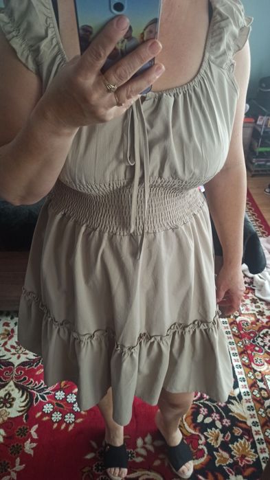 Sukienka babydoll l/xl