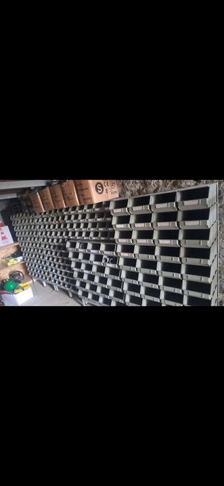 Estantes caixas B e C marca suc