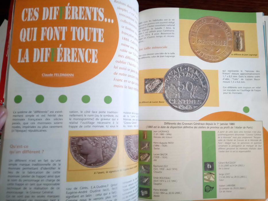 Monnaie Magazine - - - - - Revista de Moedas - 2004