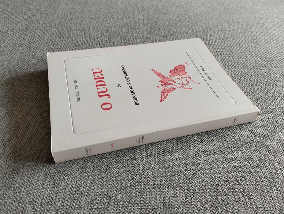 Livro "O judeu" de Bernardo Santareno