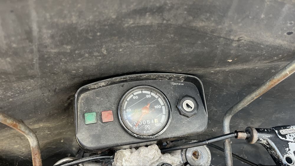 Motorizada Zundapp Turbina