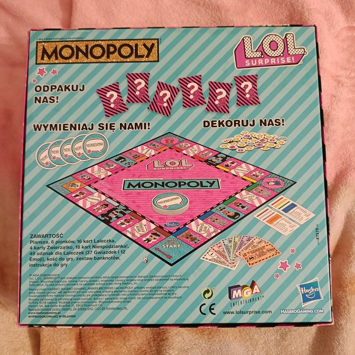 Gra Monopol L.O.L. Suprise