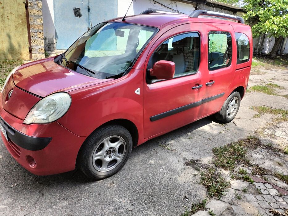 Renault Kango 2 дизель