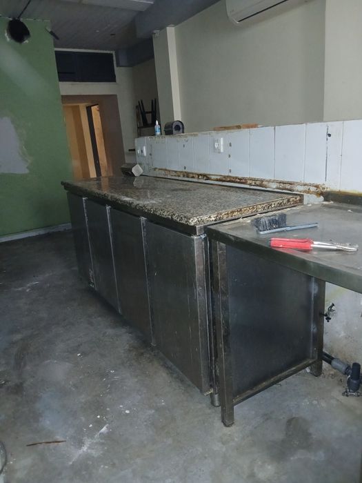 Frigorífico refrigeração  4 portas